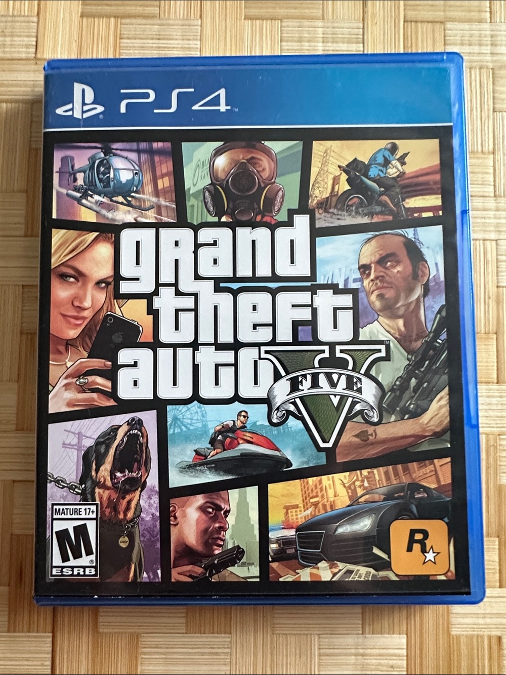 PlayStation 4 Grand Theft Auto V (GTA V)